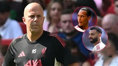 Ngoài Salah, Arne Slot cần phải 'trảm' cả Van Dijk